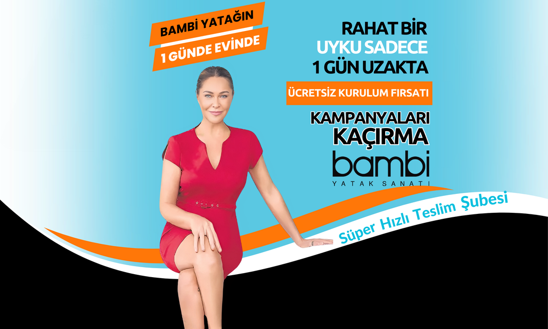 Bambi Yatak Ereğli: Konfor ve Kalitenin Buluştuğu Adres